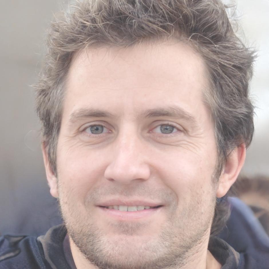 Portrait of satisfied client David Thornfield